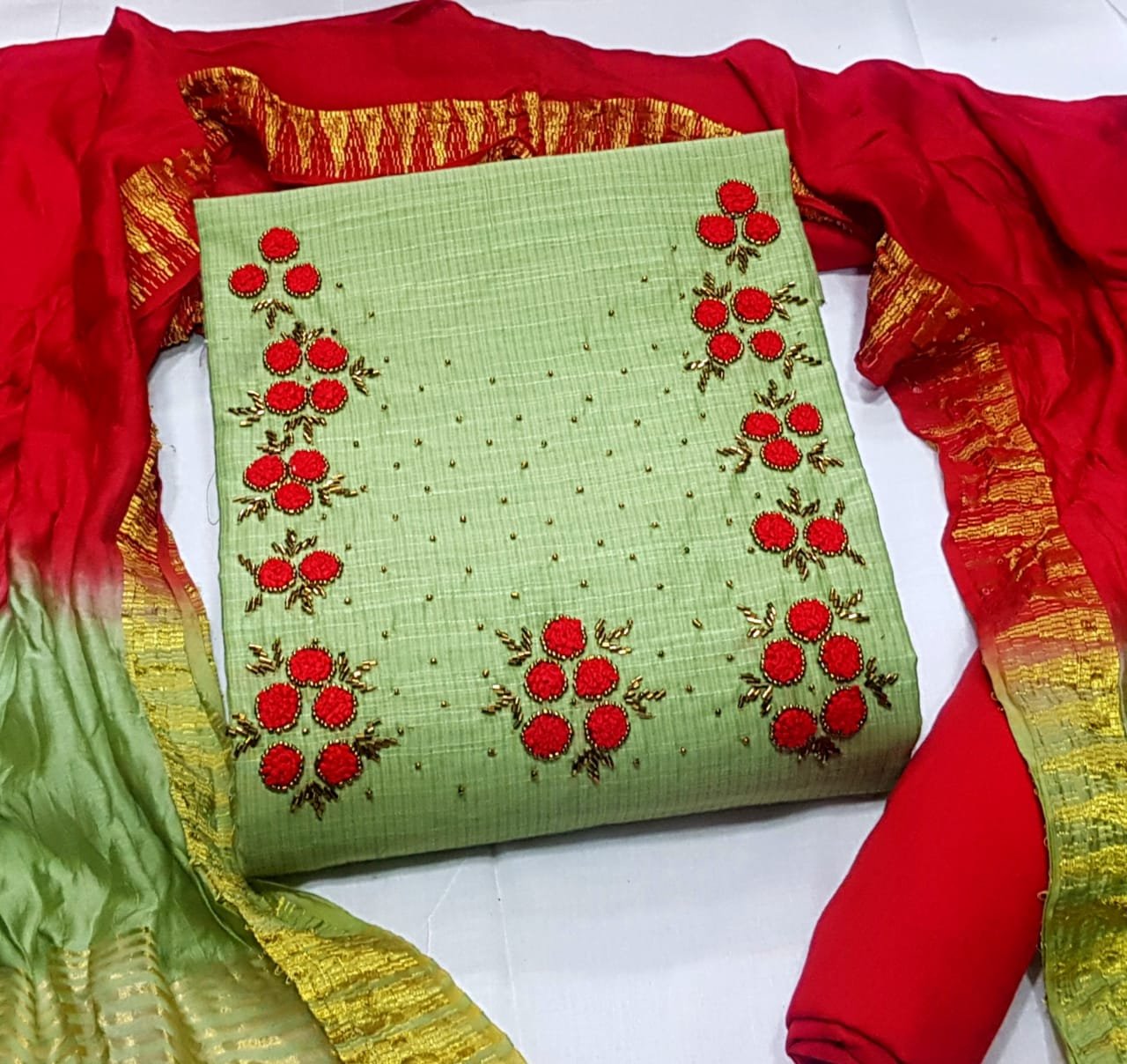 Ladies fashion Churidar material