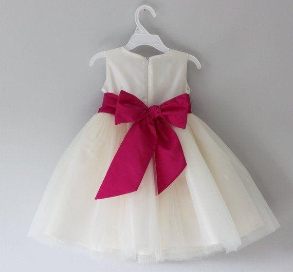 MKD  HANDMADE flower girl dress tulle dress wedding dress communion dress  bride made dress tutu dress