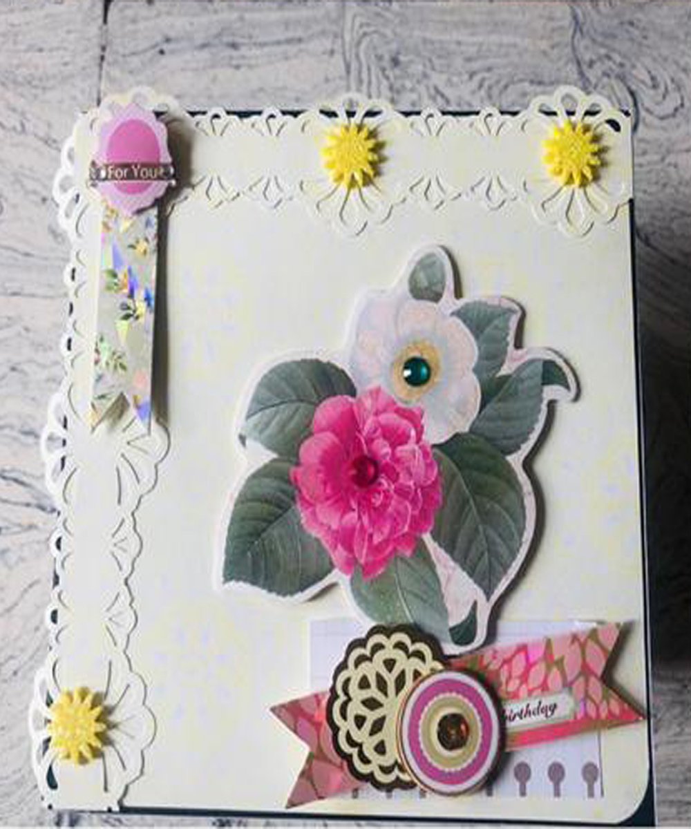 Explosion Box Greeting Card