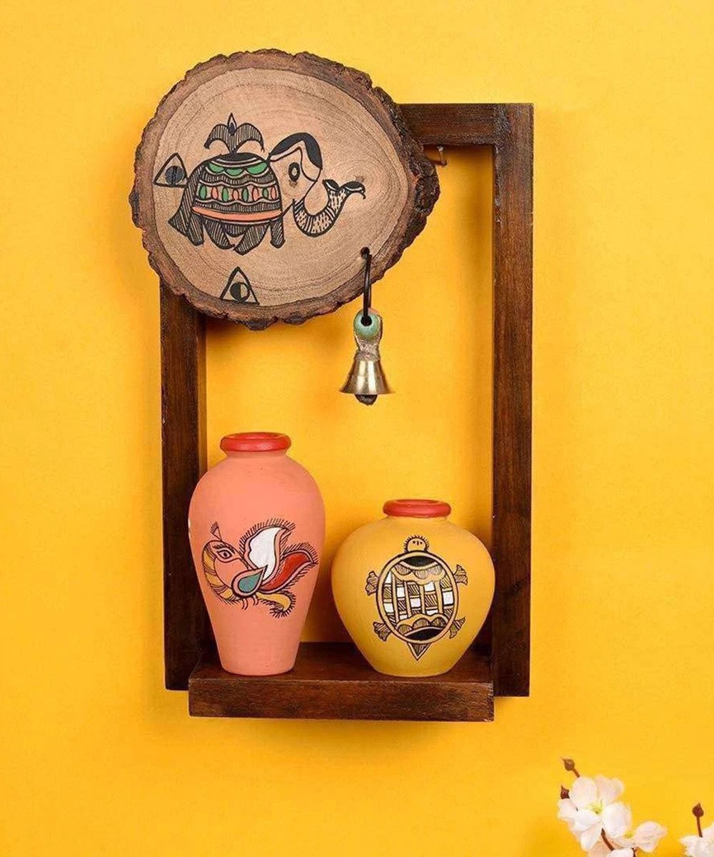 Wall Mounted Wooden Shelves For Living Room Decorative Wall Shelf For Home