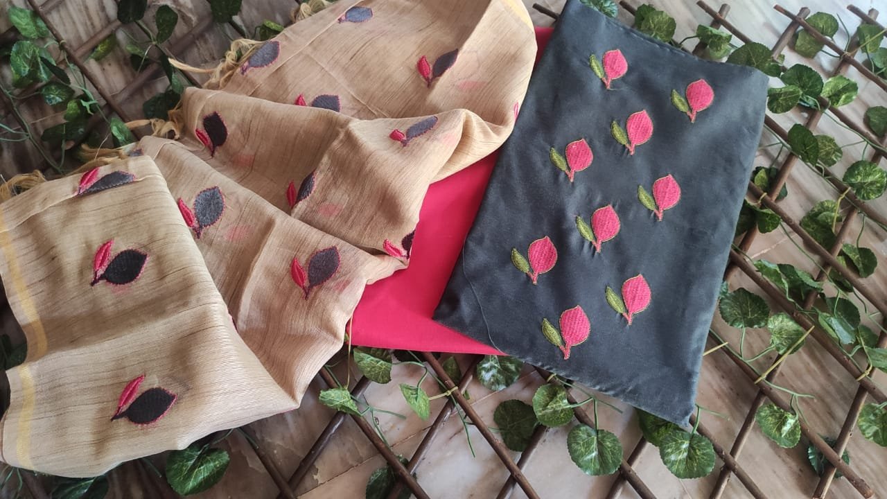 EKD Churidar material complete set