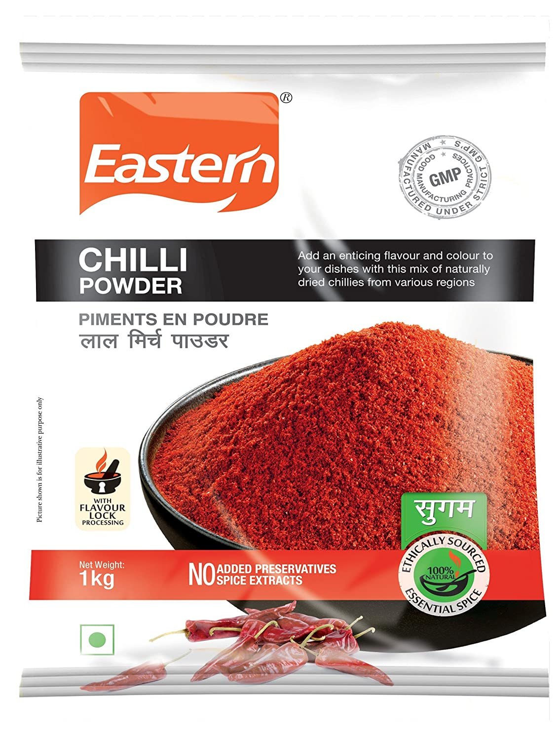 EEL Eastern Chilli Powder 1Kg