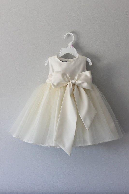 MKD  HANDMADE flower girl dress tulle dress wedding dress communion dress  bride made dress tutu dress