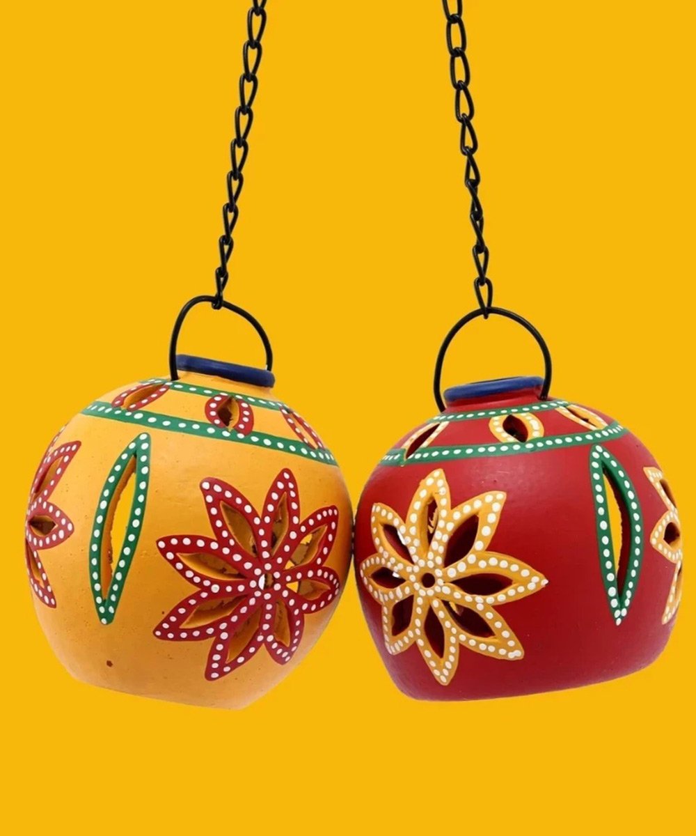 Home Decorative Table Top Cum Hanging Tea Light Candle Holder Tealight Candle Holder