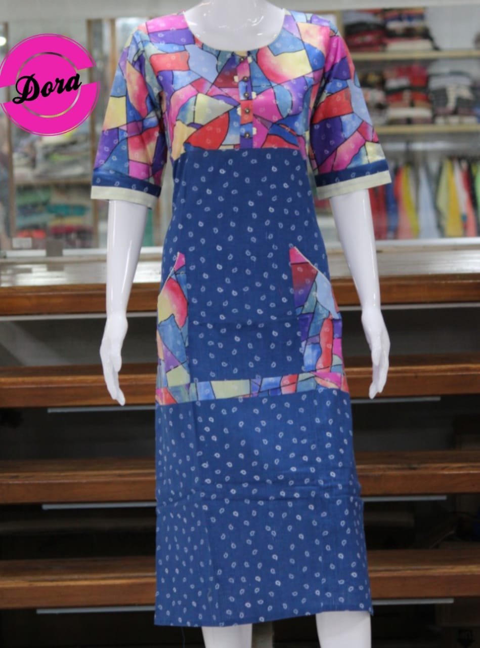 ELC Casual wear straight kurti